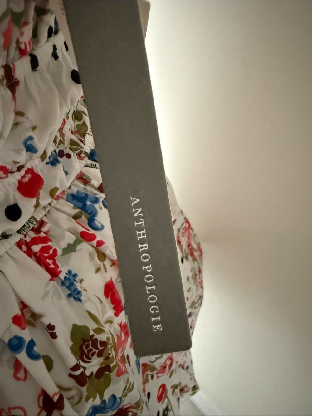NWT Somerset Collection with Anthropologie Strapless Mini Dress - Picture 6 of 7